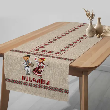Тишлайфер за маса с български шевици 4134