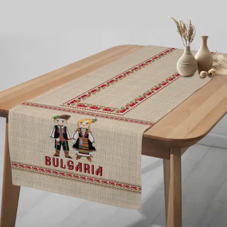 Тишлайфер за маса с български шевици 4135