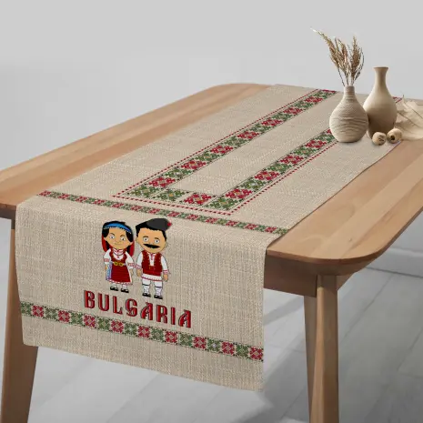 Тишлайфер за маса с български шевици 4136
