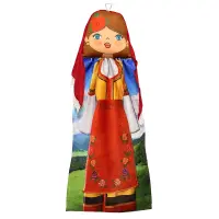 Сувенирна хавлиена кърпа тип кукла 4253 - Сувенирна хавлиена кърпа тип кукла 4253