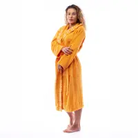 Халат Вивиен - Пъпеш - дамски - 2535 | Халат Вивиен - Пъпеш - дамски - 2535